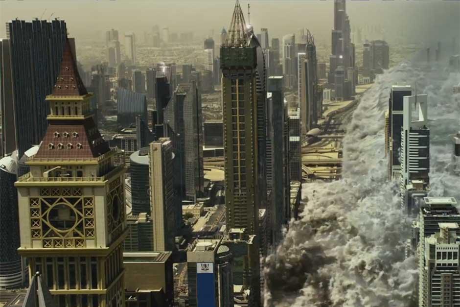 Watch Tsunami lashes Dubai in new Hollywood blockbuster trailer Arab