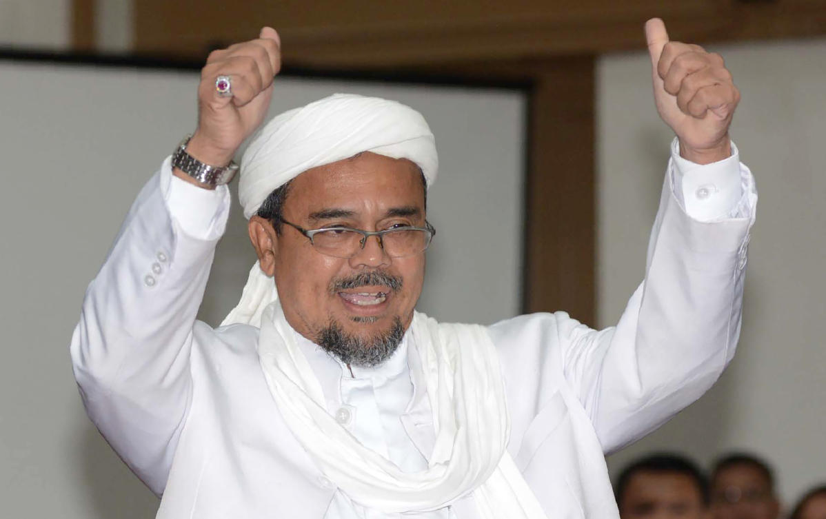 Indonesian Hardline Cleric Named As Suspect In Pornography Case Arab