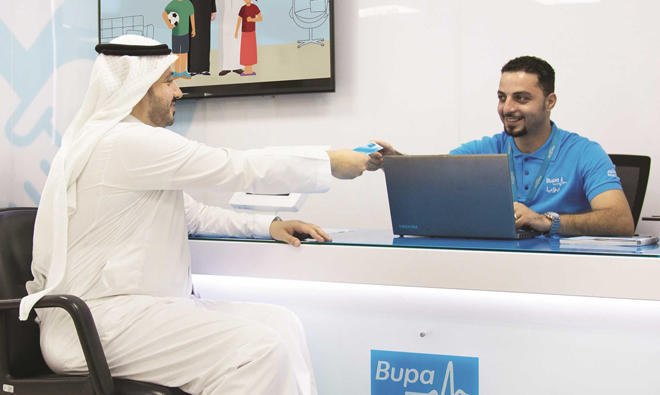 Bupa Arabia Launches Rahatkom Program | Arab News