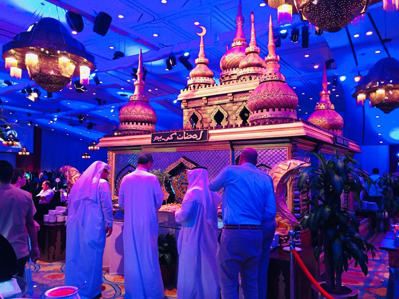 ramadan tent egypt