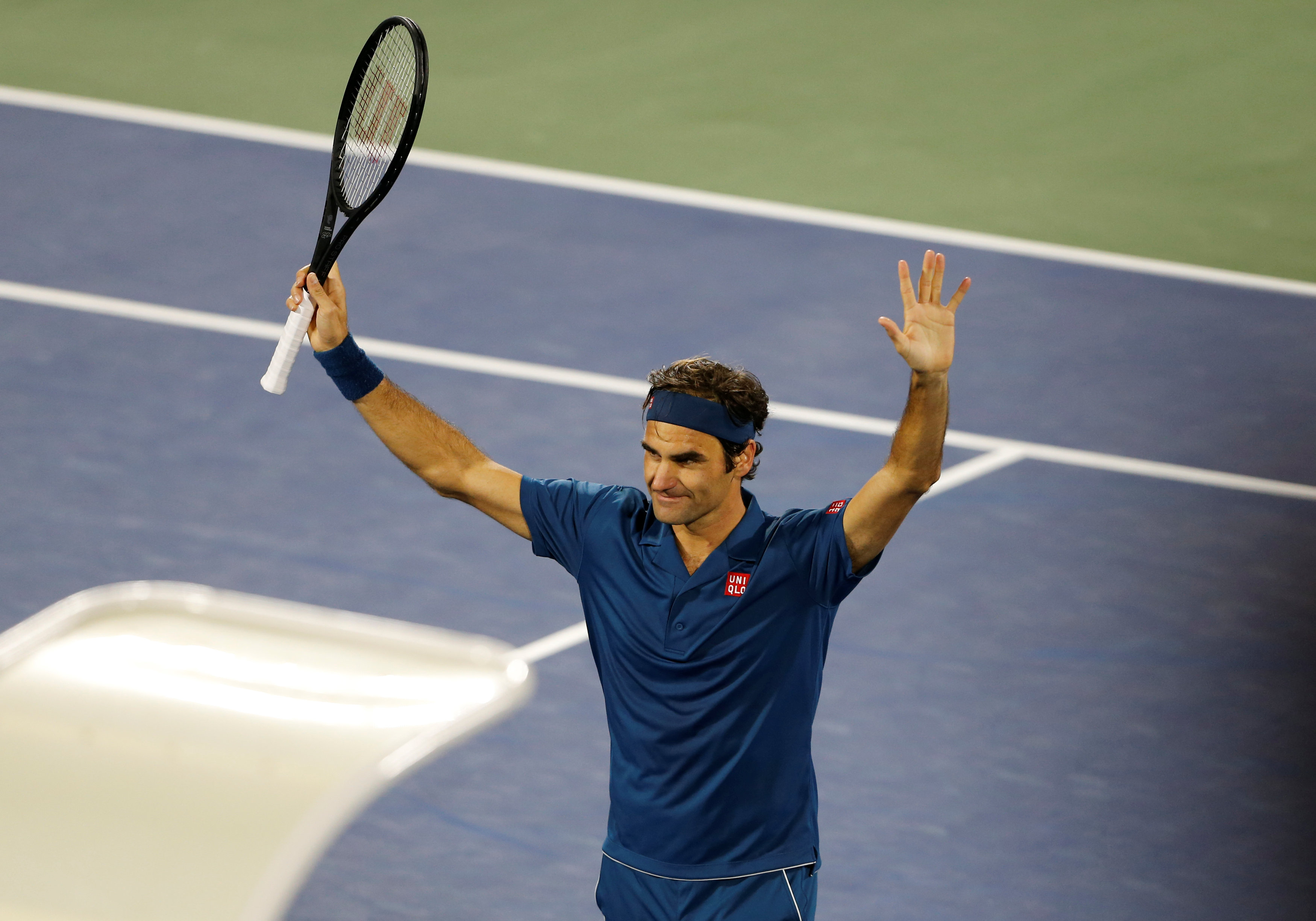 Roger Federer Wins In Dubai To Claim 100th Career Title | Arab News