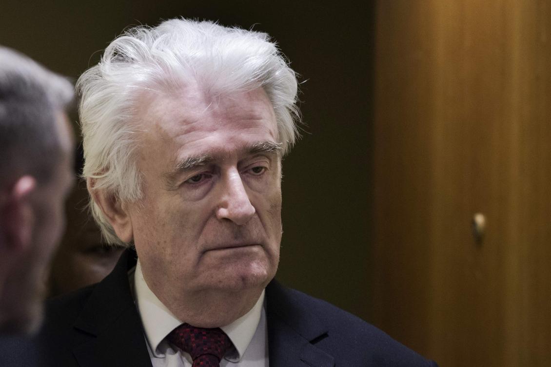 Radovan Karadzic Ex Bosnian Serb Leader Radovan Karadzic Guilty Of