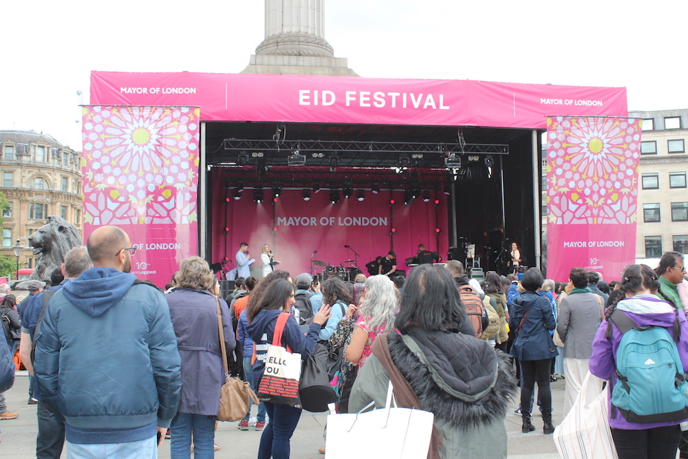 Thousands of British Muslims celebrated Eid Festival 2019 in London