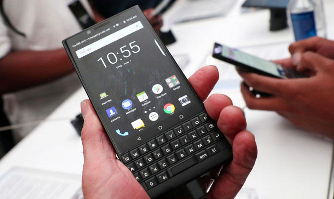 Blackberry In Talks To Buy Cybersecurity Company Cylance — Business ...