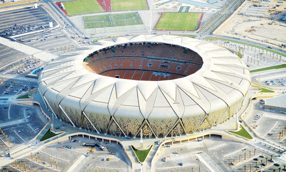 King Abdullah Sports City Debuts On May 1 | Arab News