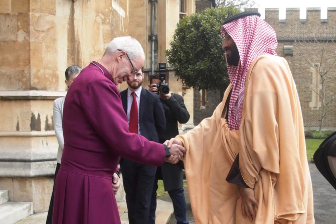 Saudi Crown Prince Meets With Mps And Religious Leaders Arab News 7195