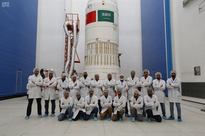 Two Saudi-designed Satellites Launch Into Space | Arab News