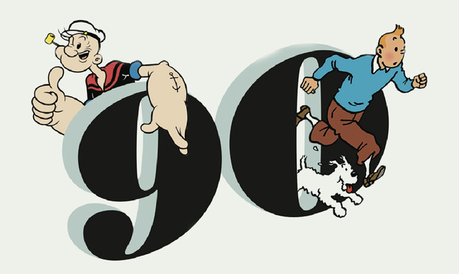 90-year Anniversary: How The Arab World Came To Know Tintin And Popeye ...