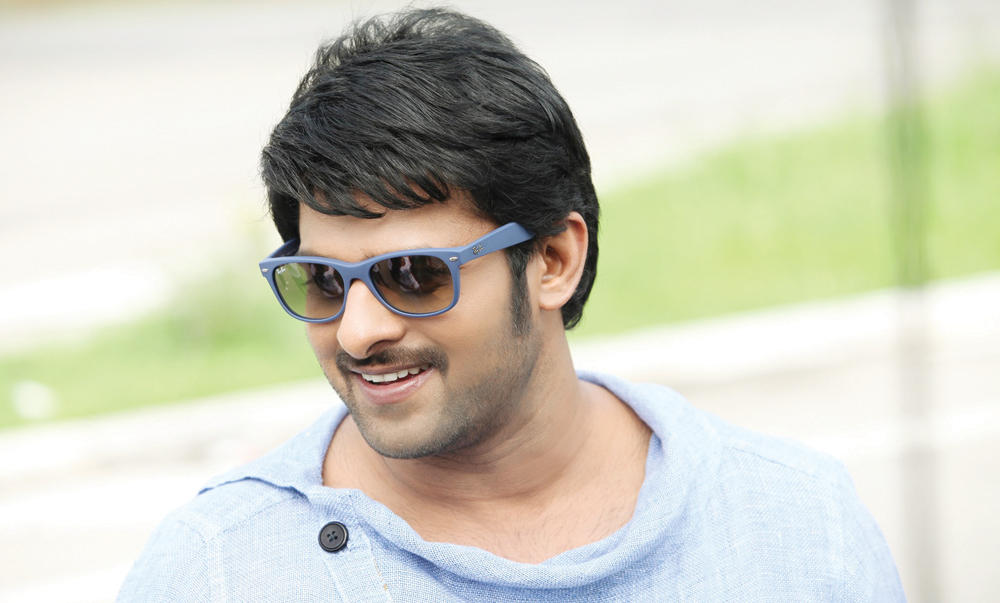 Prabhas to perform death-defying stunts on Burj Khalifa | Arab News