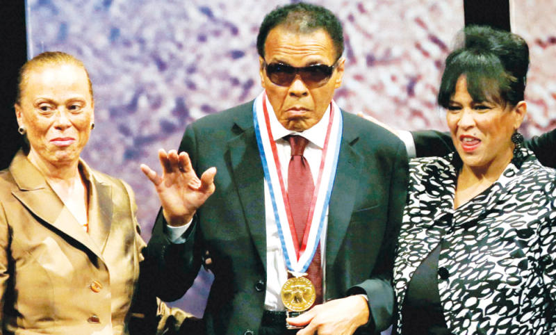 Goodbye Champ World Mourns Muhammad Ali Arab News