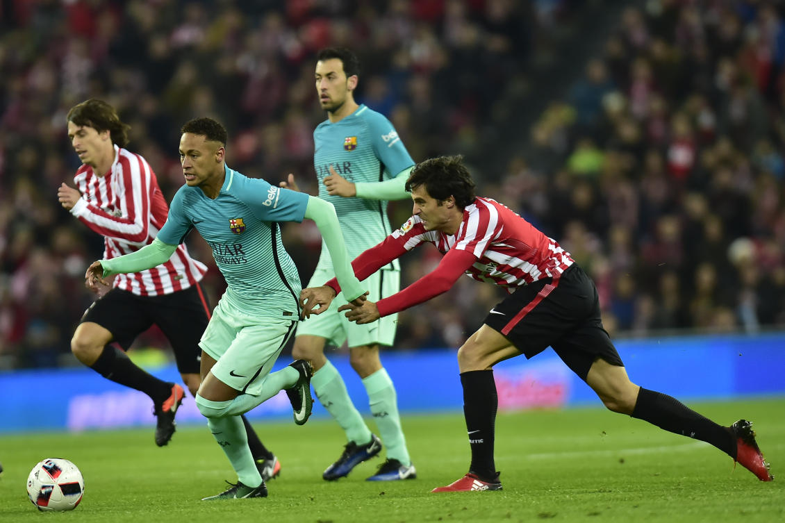 Barca Starts 2017 With Defeat At Nine Man Bilbao Arab News