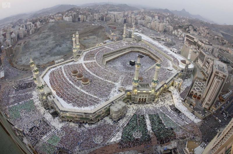 Grand Mosque has a capacity of 1.8m pilgrims after expansion | Arab News