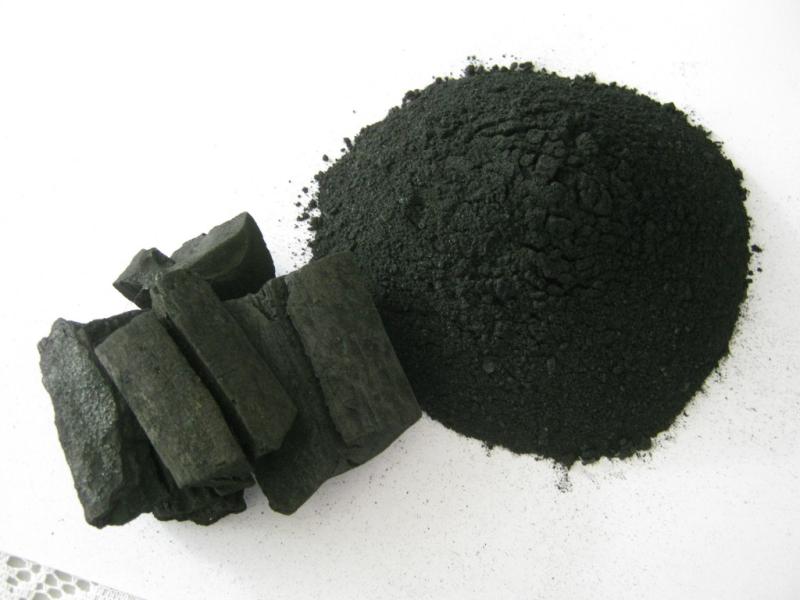 Activated charcoal en arabe