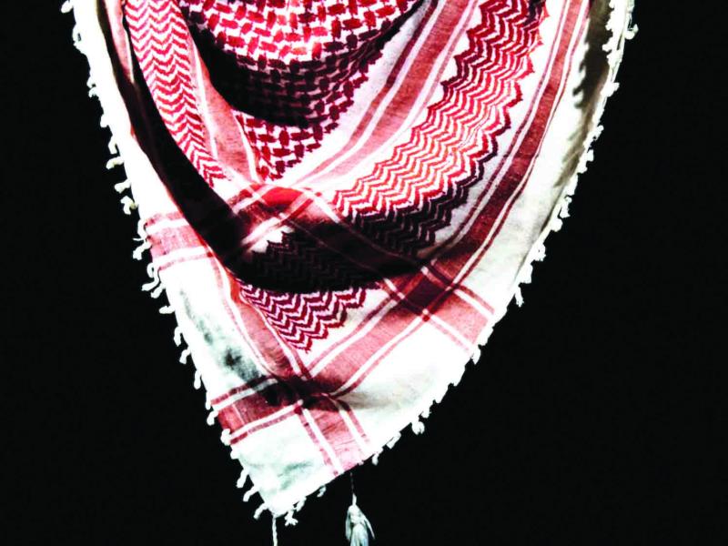 not-just-a-checkered-scarf-arab-news