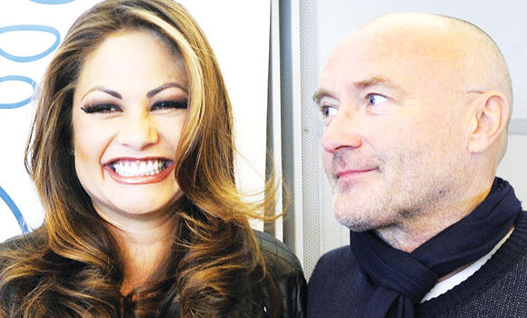 Rocker Phil Collins, ex-wife set to remarry | Arab News