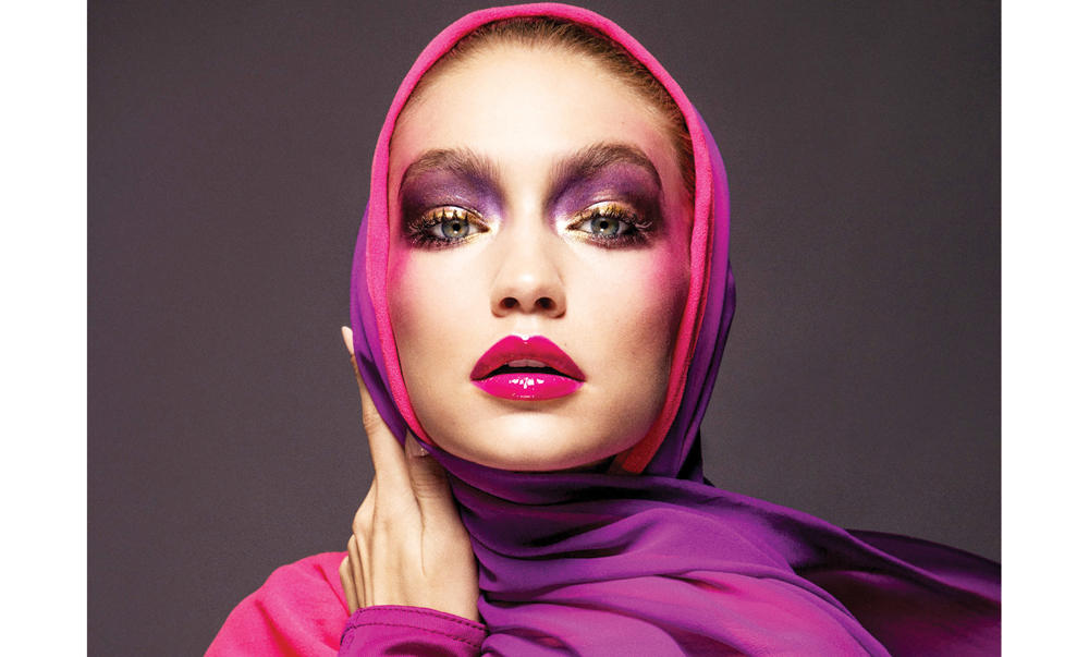 Gigi Of Arabia Half Palestinian Supermodel First Cover Star Of Vogue Arabia Arab News