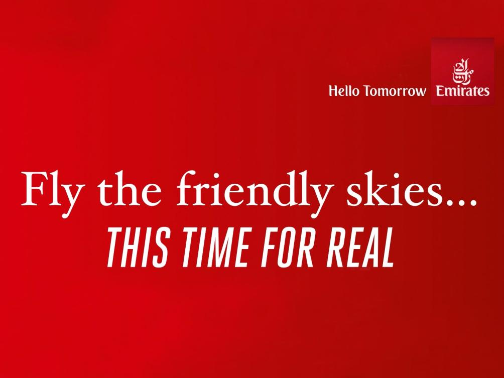 Emirates Royal Jordanian Poke Fun At United Airlines After Latest Debacle Arab News