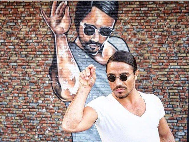 Lifting The Veal Off Salt Bae S Not So Organic Rise To Fame Arab News