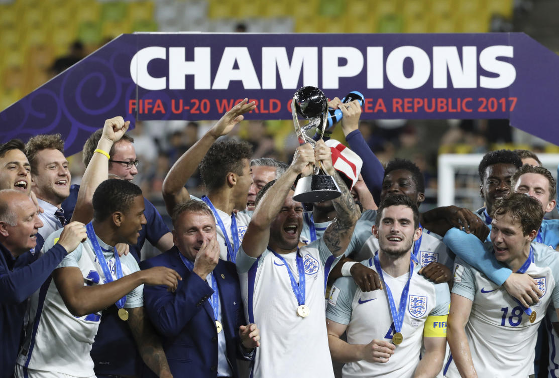 England Beats Venezuela 1 0 To Win U World Cup Arab News