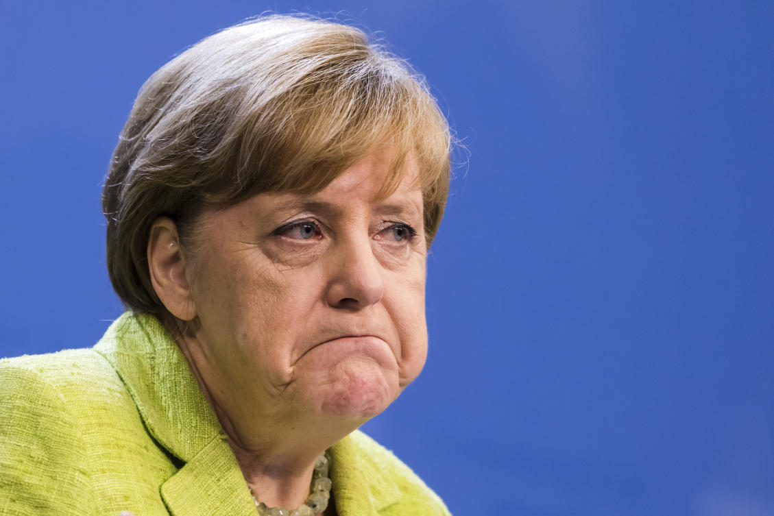 Angela Merkel Parrots