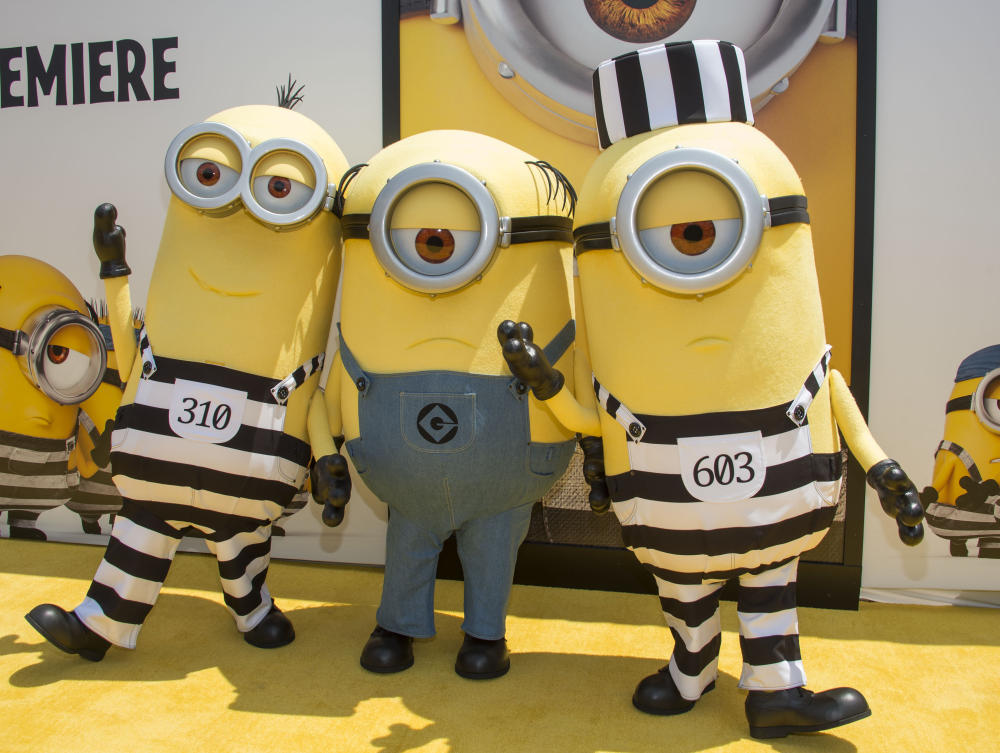 Whisper It But Is It Time To Ax Despicable Me Minions Arab News