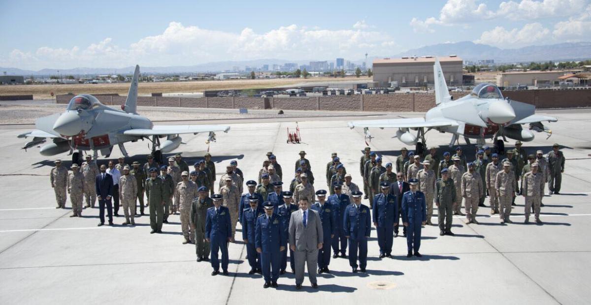 Saudi envoy visits US Air Force base, praises Saudi pilots | Arab News