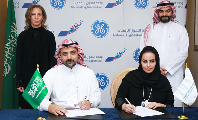 Saudi National Digitization Unit partners with GE to intensify pace of ...