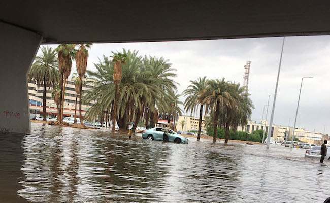 Expect more rain to fall in Jeddah, Makkah and Taif, Saudi weather ...