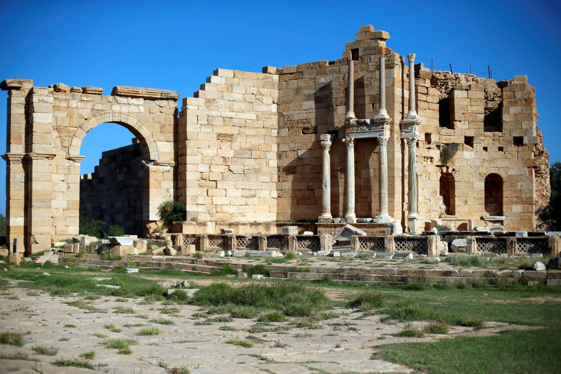 Famed Libyan ruins rely on locals for support | Arab News