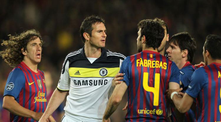 Five Classic Chelsea Vs Barcelona Champions League Ties Arab News