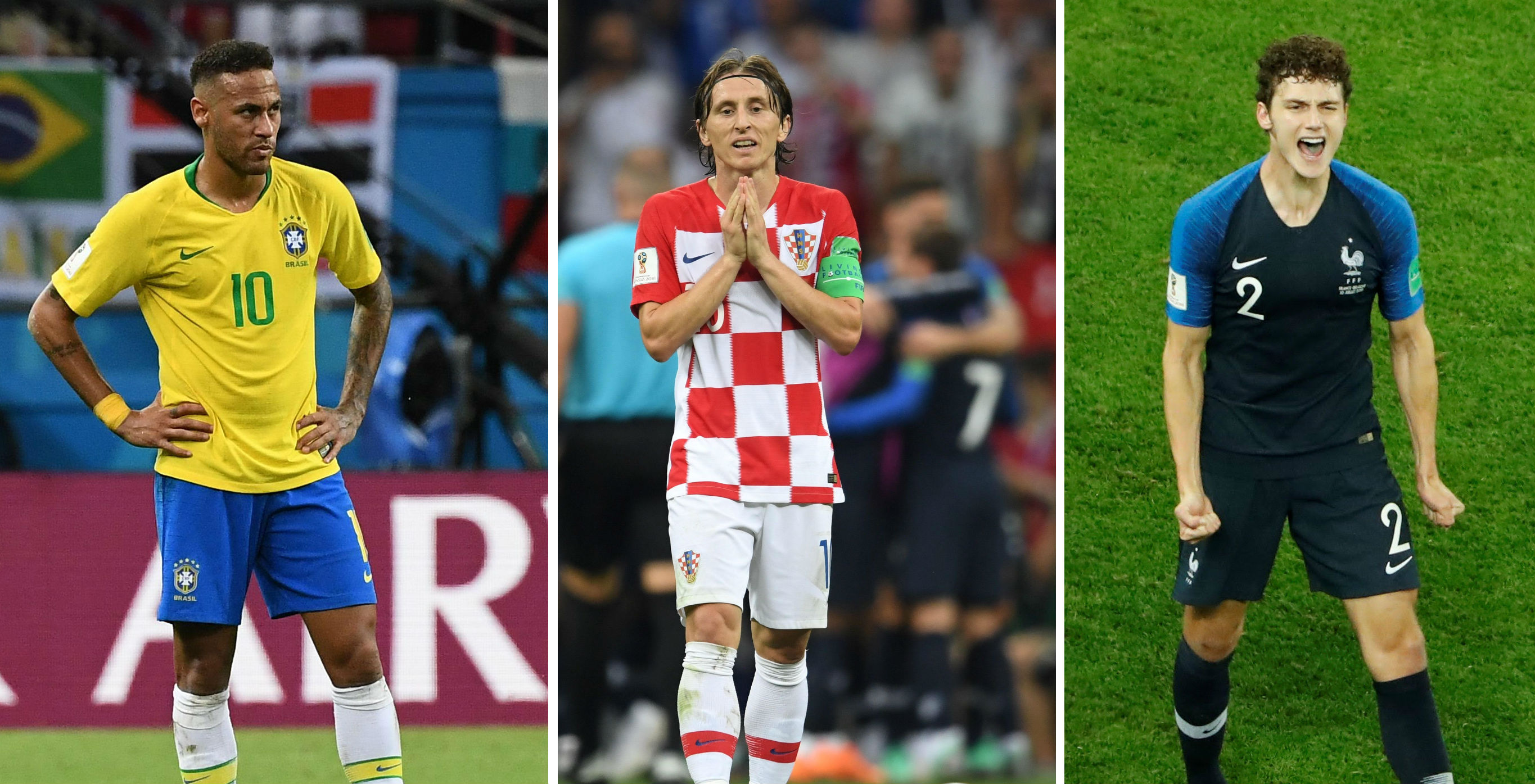 World Cup Review Magic Luka Modric Paul Pogba Perfection And A Blundering Brazilian Arab News