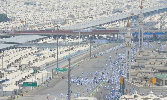 All Eyes On Mina As Hajj Begins Today Arab News