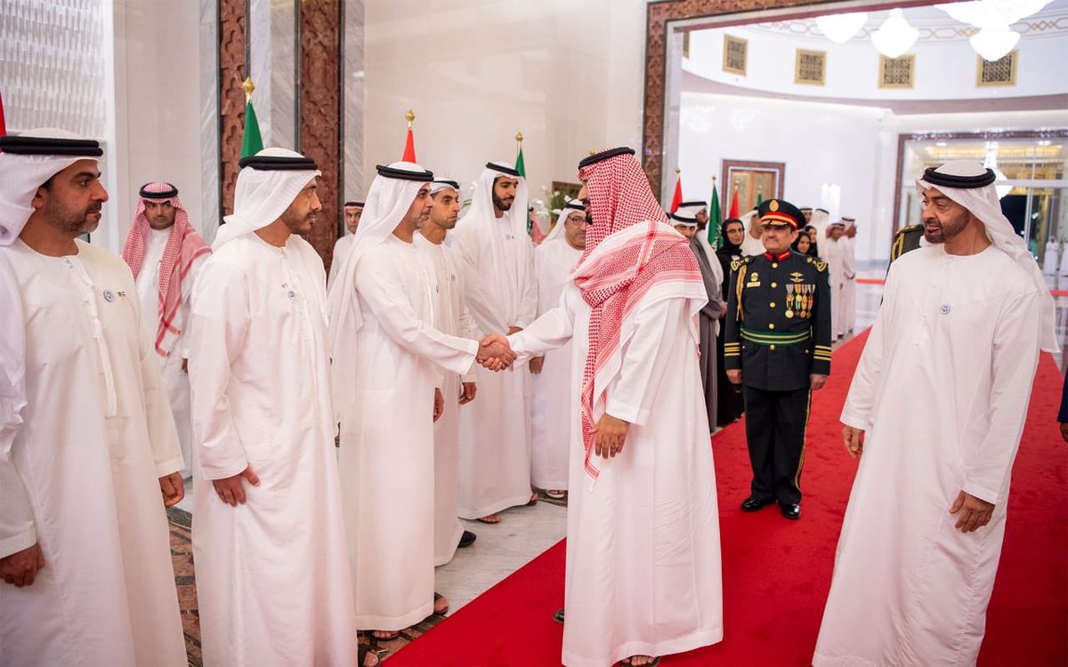 Crown prince praises ‘special relations’ with the UAE | Arab News