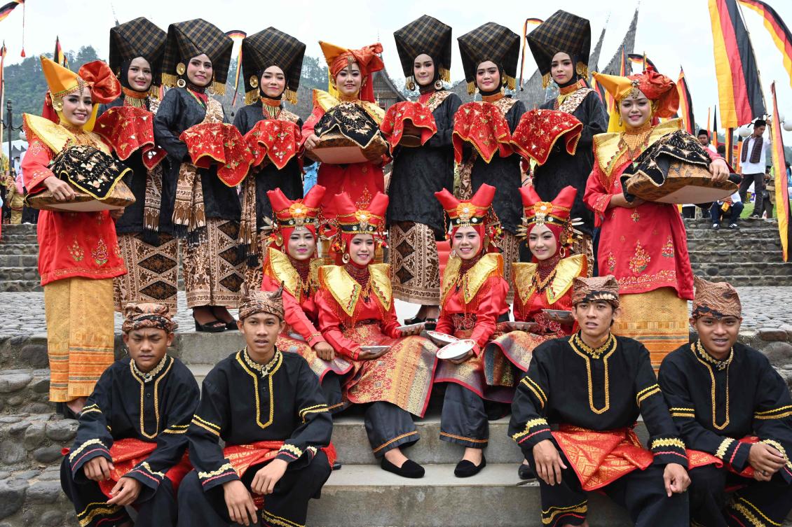 Minangkabau art and culture festival | Arab News