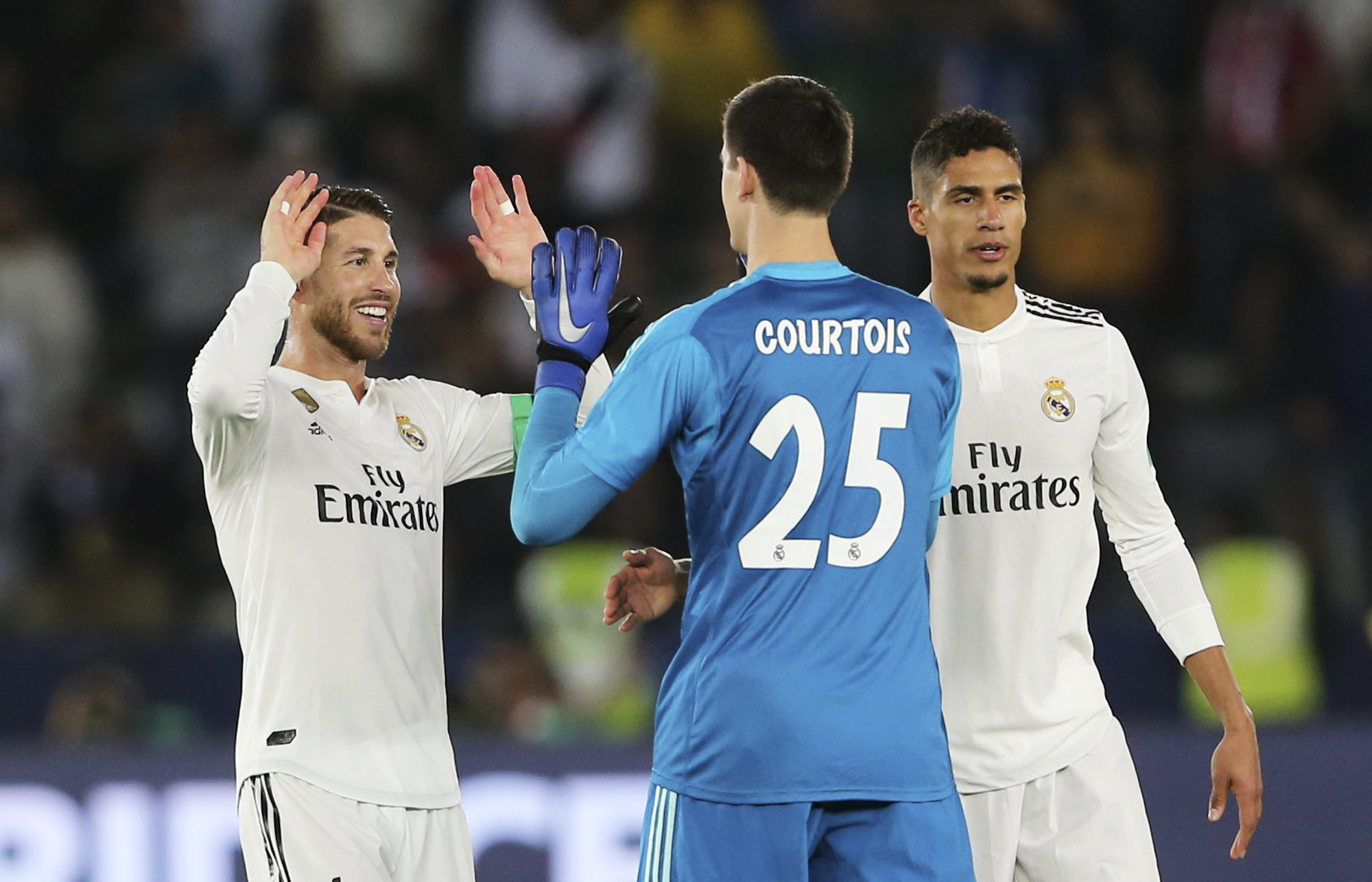 Real Madrid win third straight Club World Cup title with win over Al ...