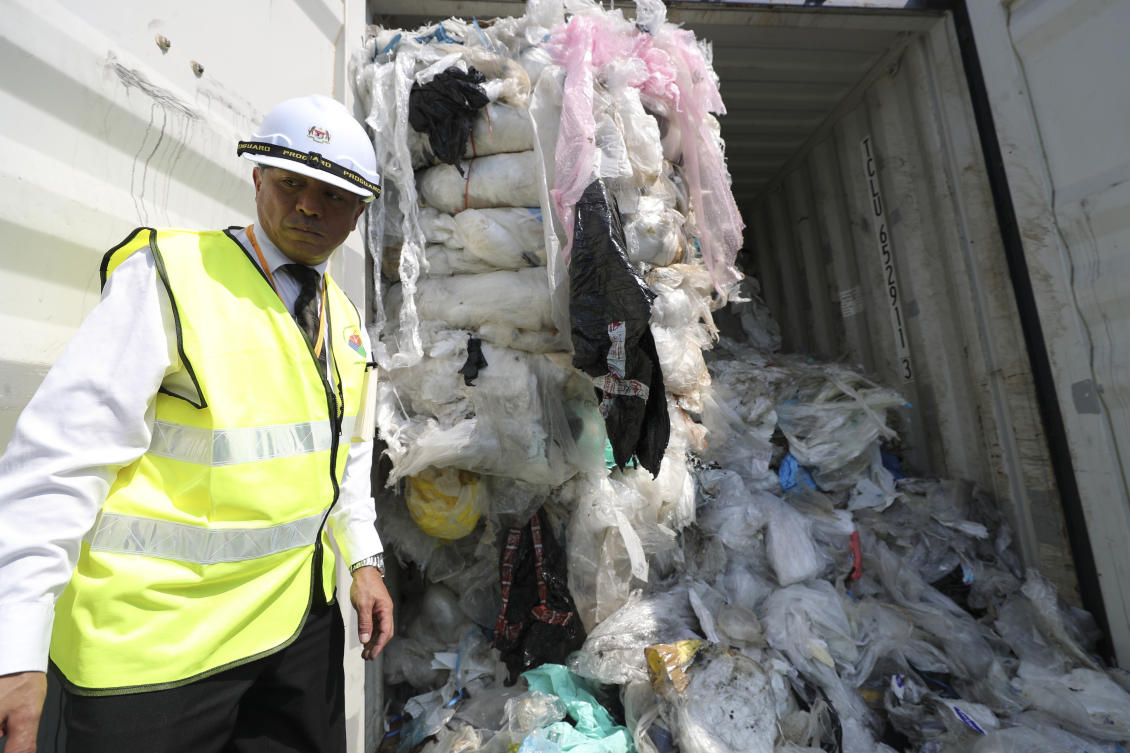 Malaysia To Send Back Plastic Waste To Foreign Nations Arab News