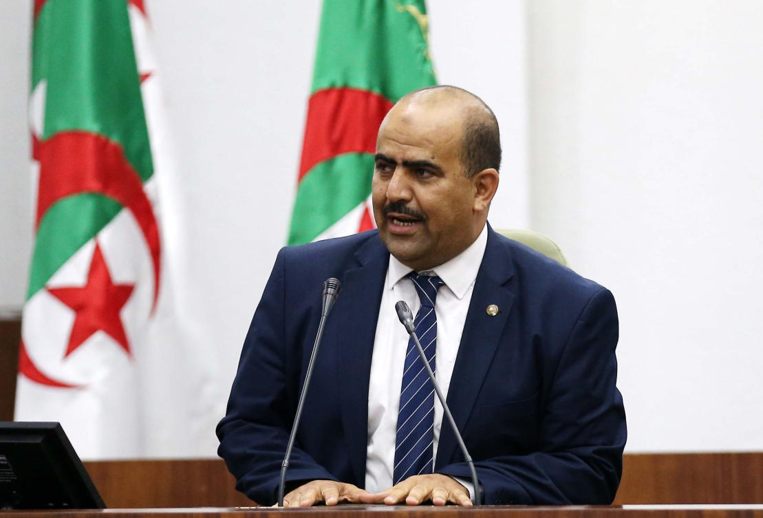 Algeria parliament elects opposition figure as chairman after ...