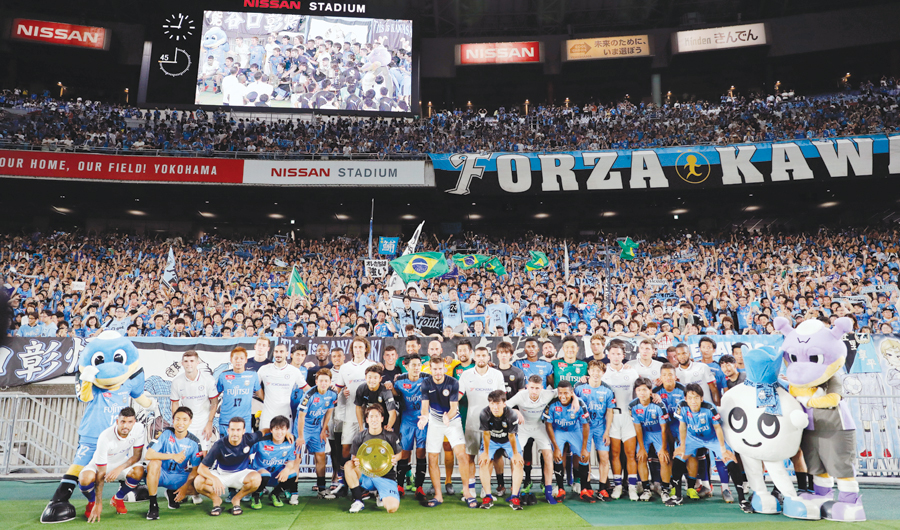 J League S Kawasaki Frontale Stun Chelsea Arab News