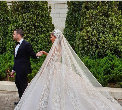 Models Pop Royalty Gather At Lebanon S Wedding Of The Year Arab