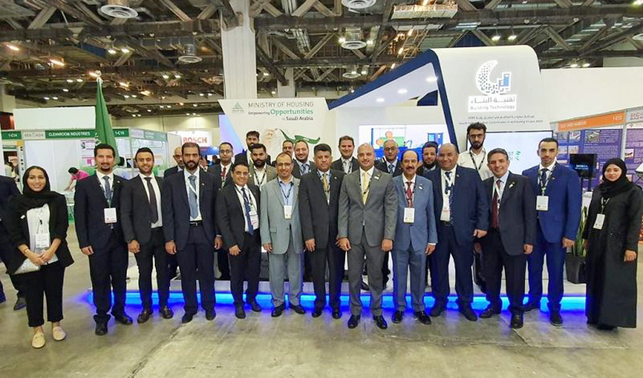 Saudi Arabia participates in Asian building expo in Singapore | Arab News