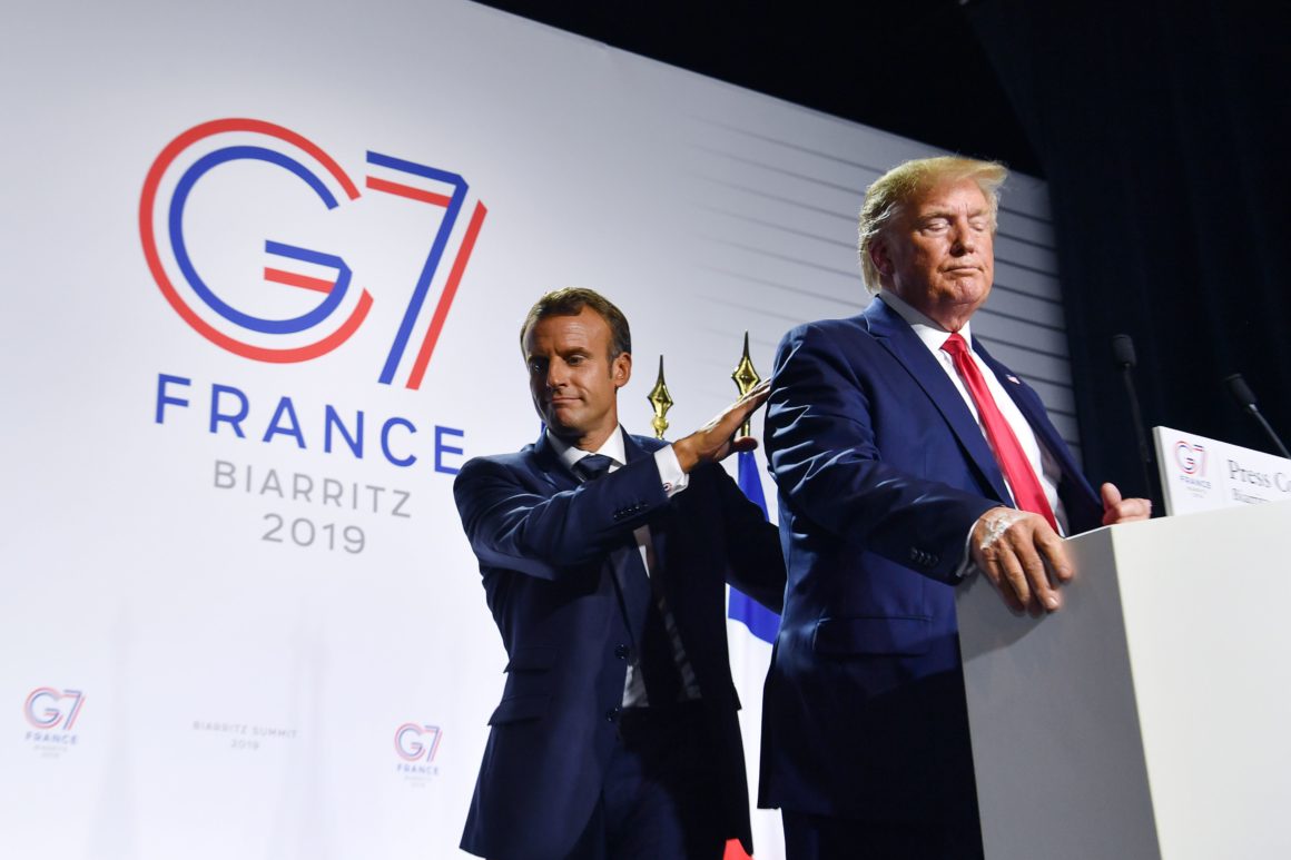 Macron Bounces Back Following G7 Summit Arab News