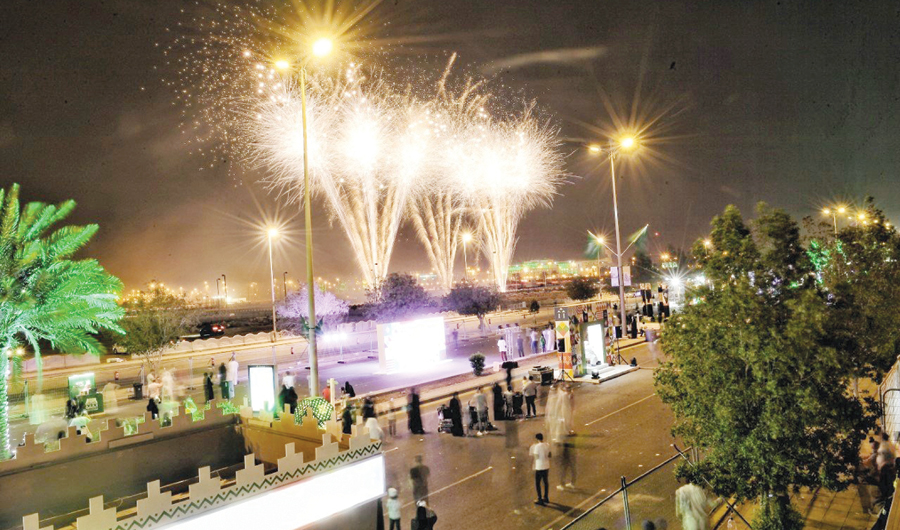 Saudis gear up for National Day celebrations Arab News