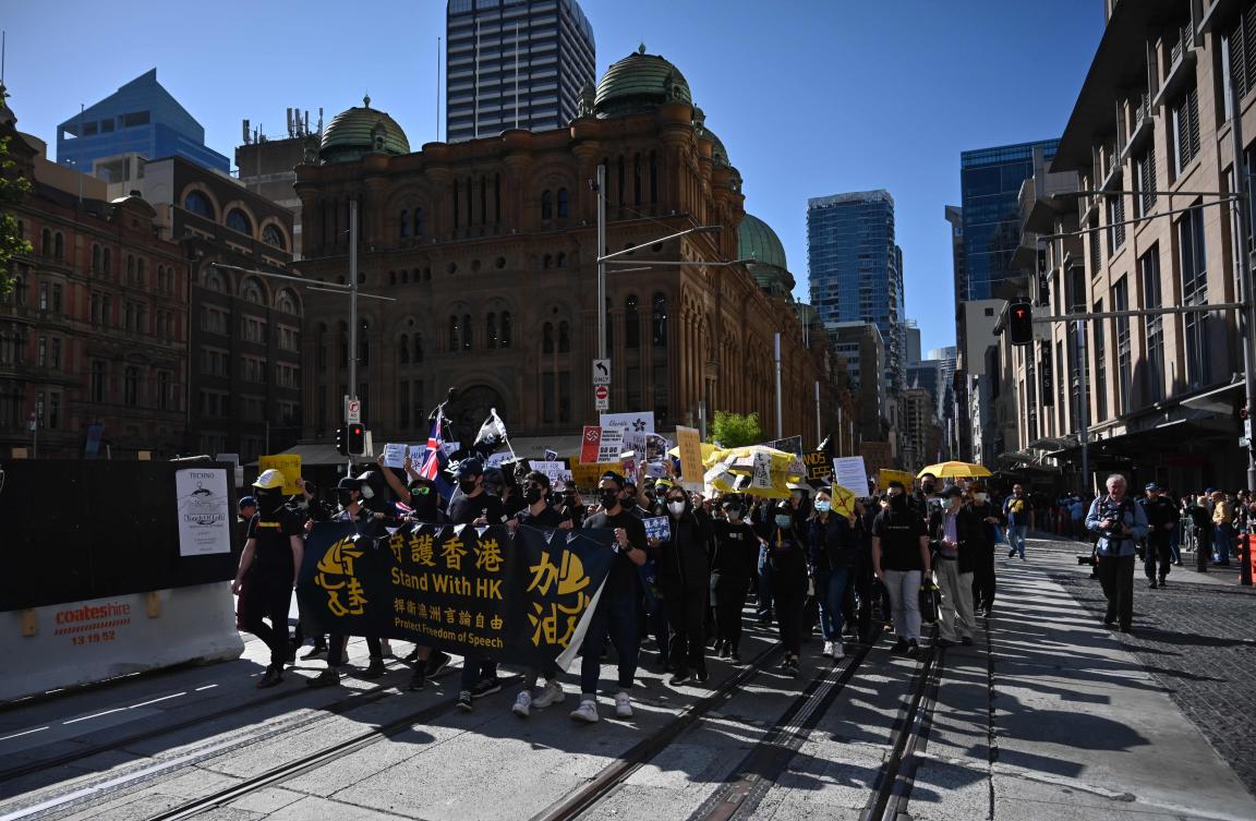 Sydney And Taiwan Kick Off Global Protests For Hong Kong Arab News