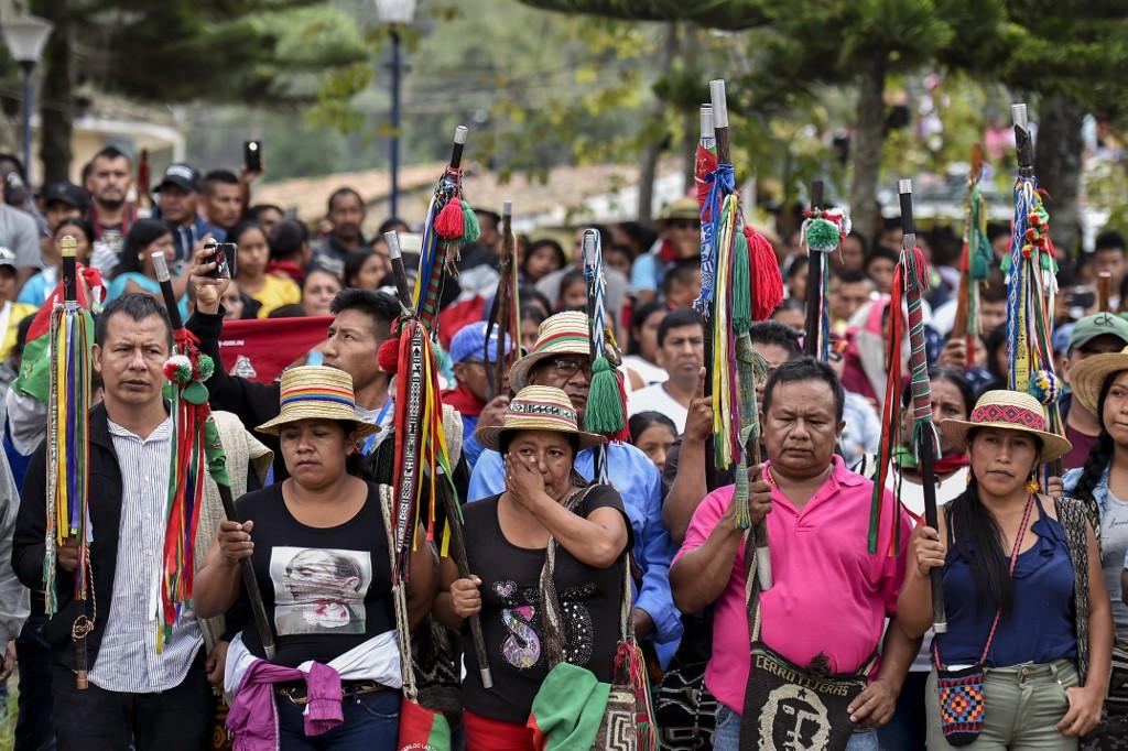 Military 5 Indigenous Killed 6 Hurt In Colombia Massacre Arab News