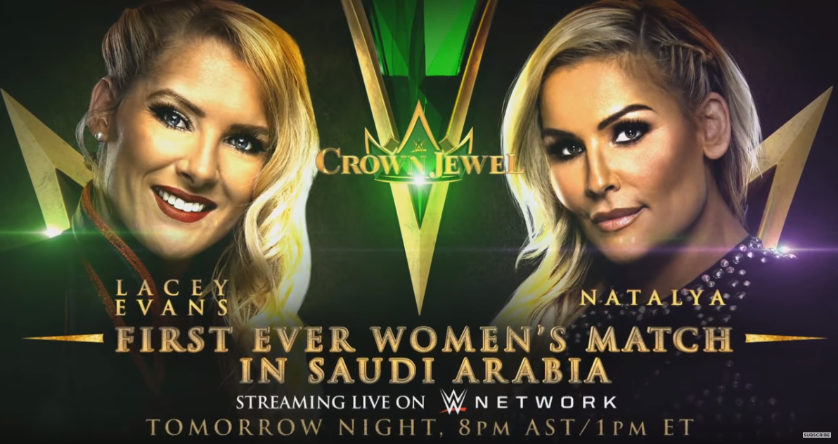 WWE Riyadh Crown Jewel to feature first women’s match in Saudi Arabia
