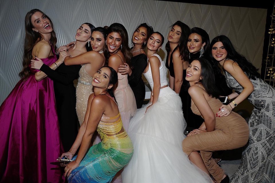 It Girls Gather As Influencer Rania Fawaz Weds In Dubai Arab News