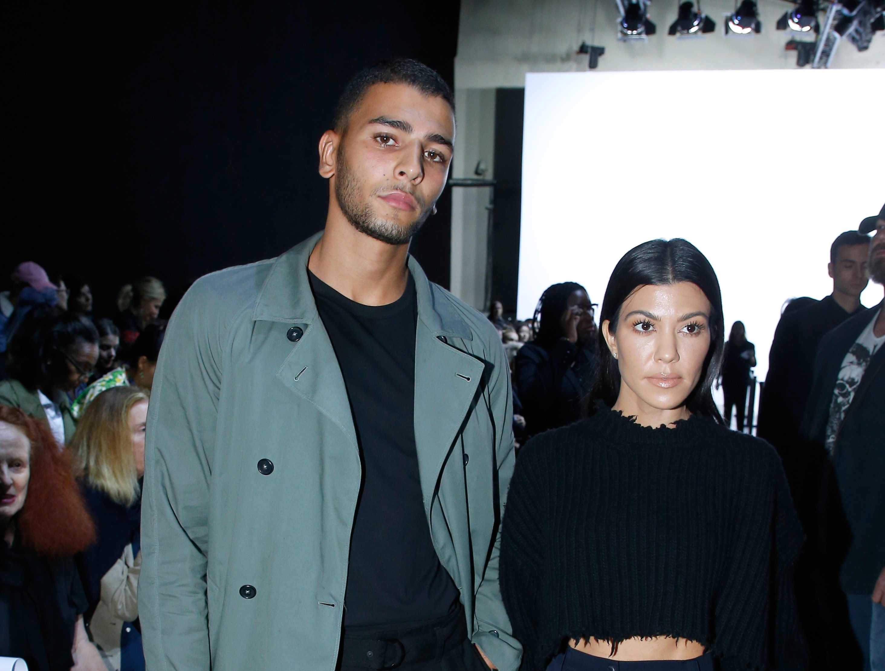 Is Kourtney Kardashian Back Together With Algerian Model Younes