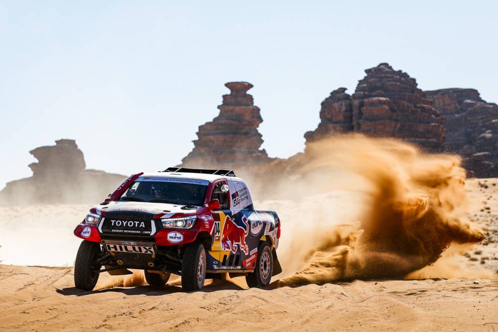 Dakar Rally 2020 in Saudi Arabia, stage 3 | Arab News