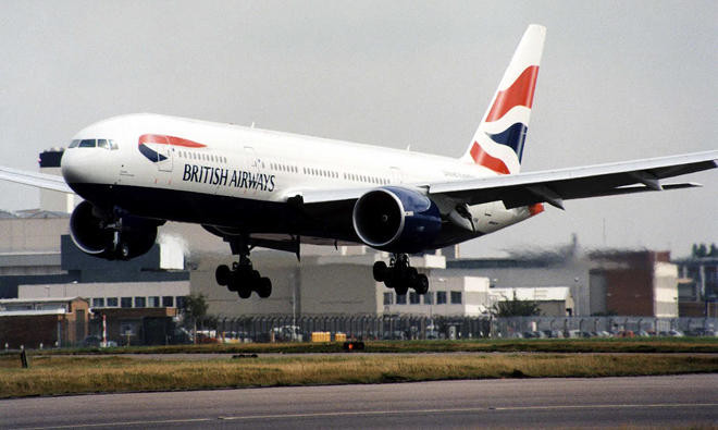 british airways military baggage