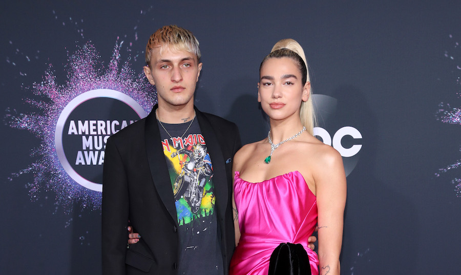 Dua Lipa And Anwar Hadid Are Couple Goals Even During Self Isolation Arab News